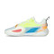 Jordan Heir Series Neon Multi Basketball Shoes