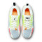 Jordan Heir Series Neon Multi Basketball Shoes