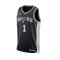 Camiseta Nike San Antonio Spurs Icon Edition Victor Wembanyama Niño