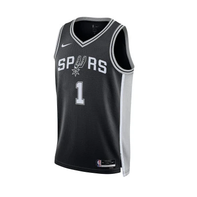 Maglia San Antonio Spurs Icon Edition Victor Wembanyama da Bambino