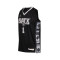 Maglia Jordan San Antonio Spurs Statement Edition Wembanyama da Bambino