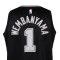 Maglia Jordan San Antonio Spurs Statement Edition Wembanyama da Bambino