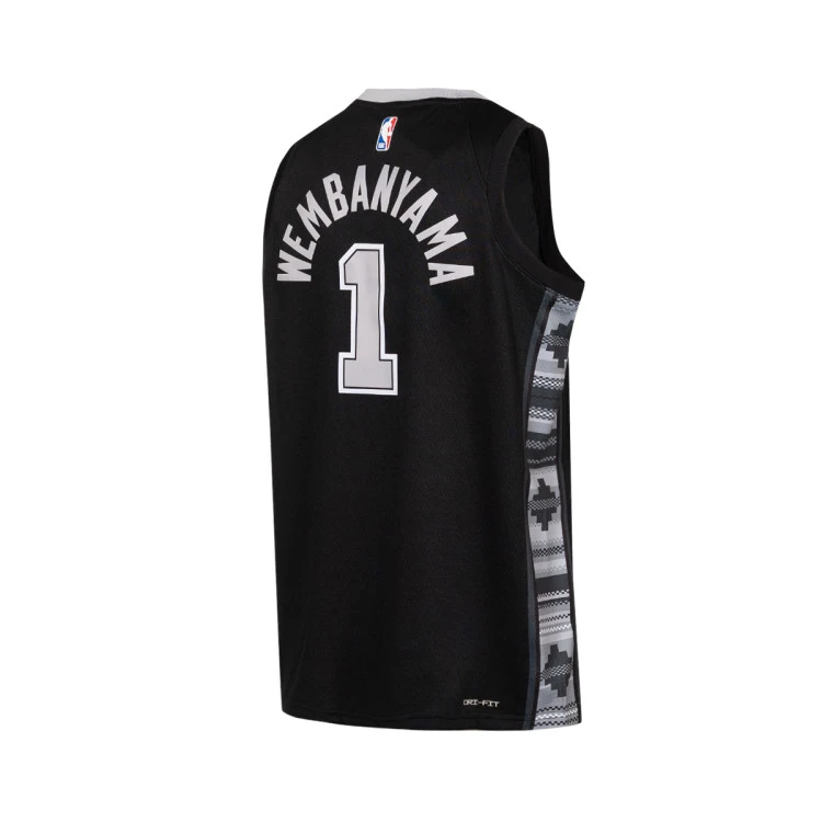 camiseta-jordan-san-antonio-spurs-statement-edition-wembanyama-nino-black-1