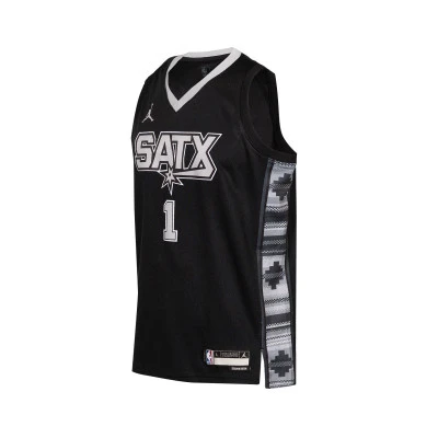 San Antonio Spurs Statement Edition Wembanyama Niño Trikot