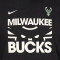 Nike Kids Milwaukee Bucks Club Courtside Sweatshirt