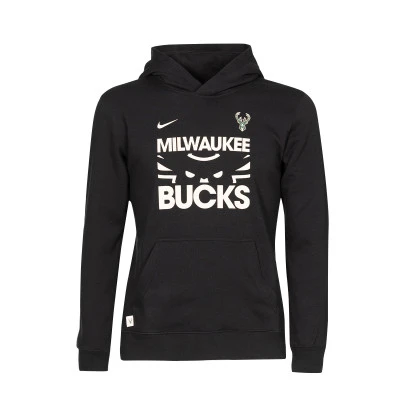 Sudadera Milwaukee Bucks Club Courtside Niño