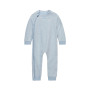 Jumpman Nep Coverall Bebé-Hydrogen Blue