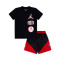 Conjunto pants Jordan Jumpman Stacked Play Short Niño