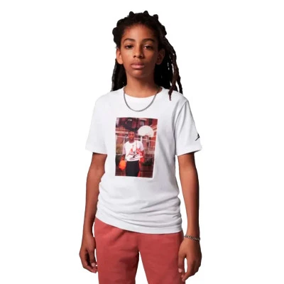 Kids Brand Photo Crew T-Shirt