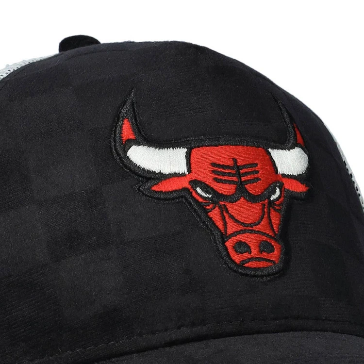 gorra-new-era-chicago-bulls-tonal-check-9forty-negro-3