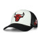 New Era Chicago Bulls Flower Trucker Cap