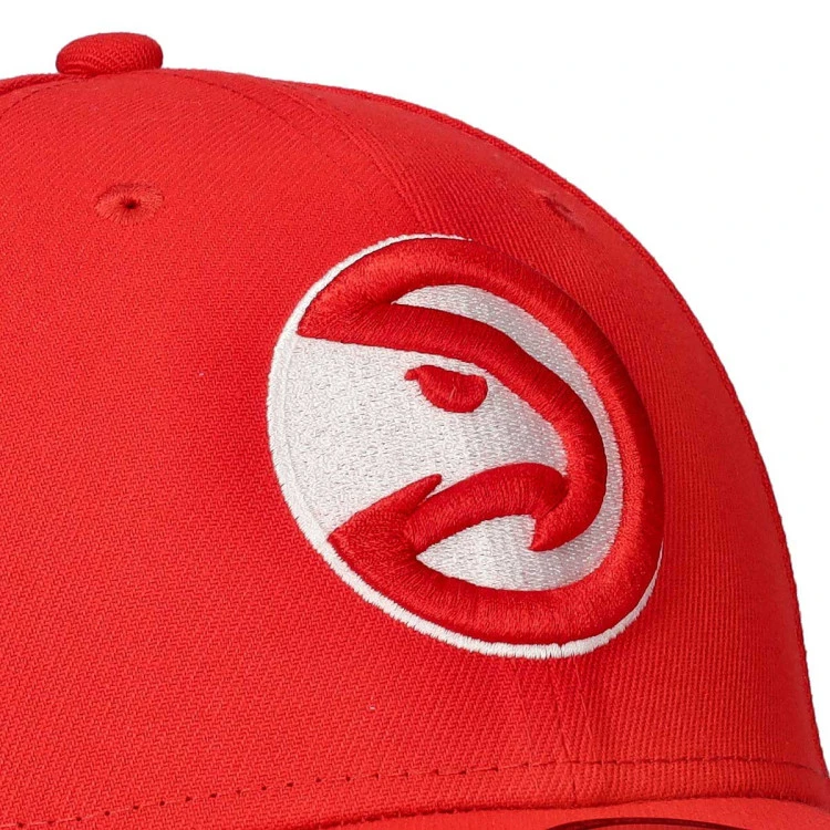 gorra-new-era-atlanta-hawks-nba-the-league-rojo-3