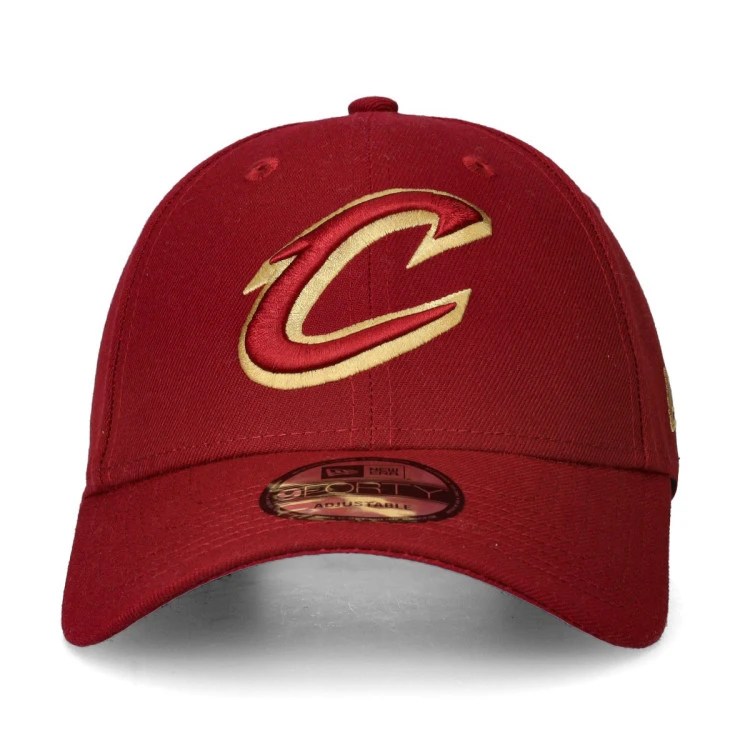 gorra-new-era-cleveland-cavaliers-nba-the-league-rojo-1