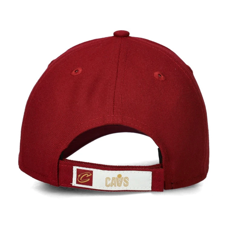 gorra-new-era-cleveland-cavaliers-nba-the-league-rojo-2