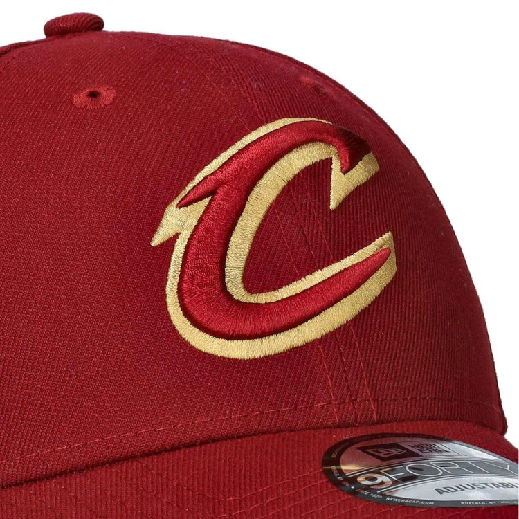 gorra-new-era-cleveland-cavaliers-nba-the-league-rojo-3