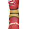 Chaussettes Stance Atlanta Hawks Mini Ball Hardwood Classics