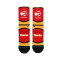 Chaussettes Stance Atlanta Hawks Mini Ball Hardwood Classics