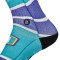 Stance Charlotte Hornets Mini Ball Hardwood Classics Socks