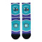 Stance Charlotte Hornets Mini Ball Hardwood Classics Socks