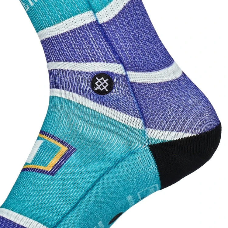 calcetines-stance-charlotte-hornets-mini-ball-hardwood-classics-purpura-3