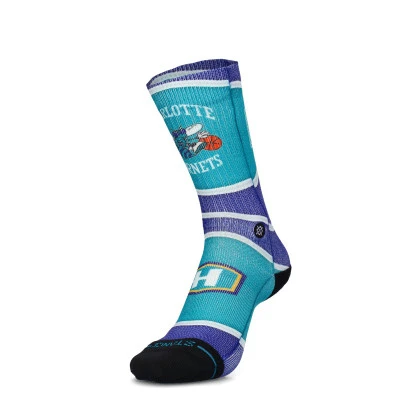 Charlotte Hornets Mini Ball Hartholz Klassiker Socken