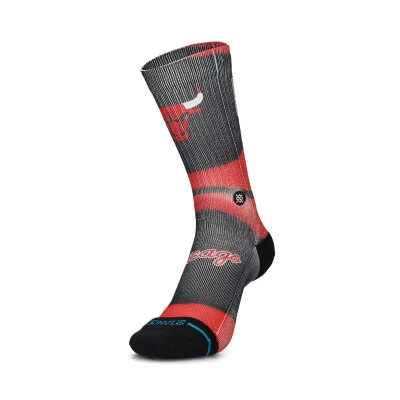 Chicago Bulls Mini Ball Hartholz Klassiker Socken