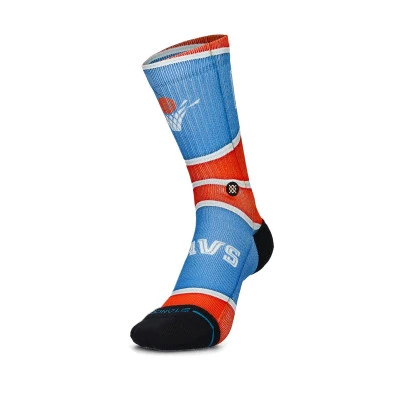 Cleveland Cavaliers Mini Ball Hardwood Classics Socks