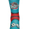 Stance Detroit Pistons Mini Ball Hardwood Classics Socks