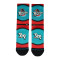 Stance Detroit Pistons Mini Ball Hardwood Classics Socks