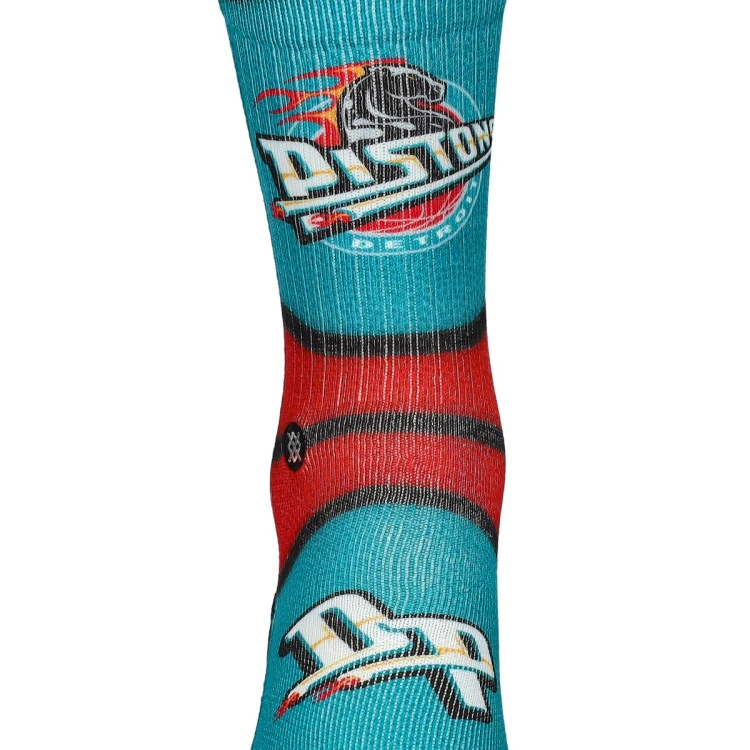 calcetines-stance-detroit-pistons-mini-ball-hardwood-classics-red-2