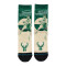 Stance Pasted Giannis Milwaukee Bucks Socks