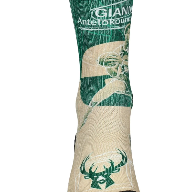 calcetines-stance-pasted-giannis-milwaukee-bucks-green-2