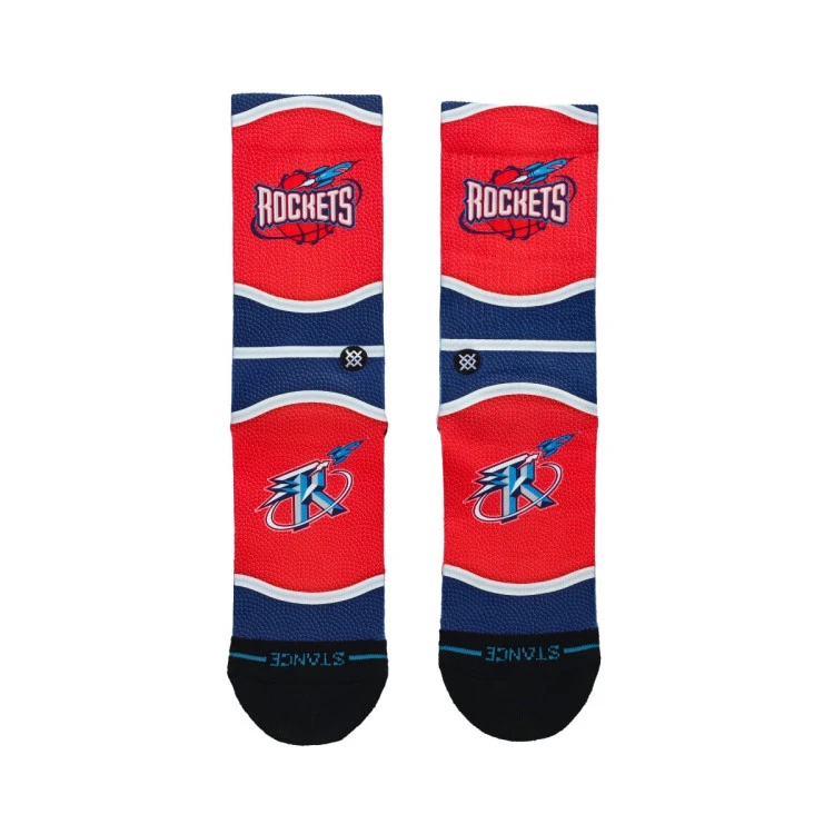 calcetines-stance-houston-rockets-mini-ball-hardwood-classics-navy-5