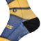 Stance Indiana Pacers Mini Ball Hardwood Classics Socks