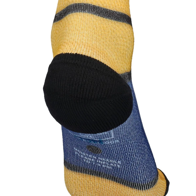 calcetines-stance-indiana-pacers-mini-ball-hardwood-classics-yellow-4