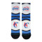 Stance Los Angeles Clippers Mini Ball Hardwood Classics Socks