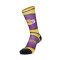 Stance Los Angeles Lakers Mini Ball Hardwood Classics Socks