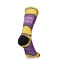 Stance Los Angeles Lakers Mini Ball Hardwood Classics Socks