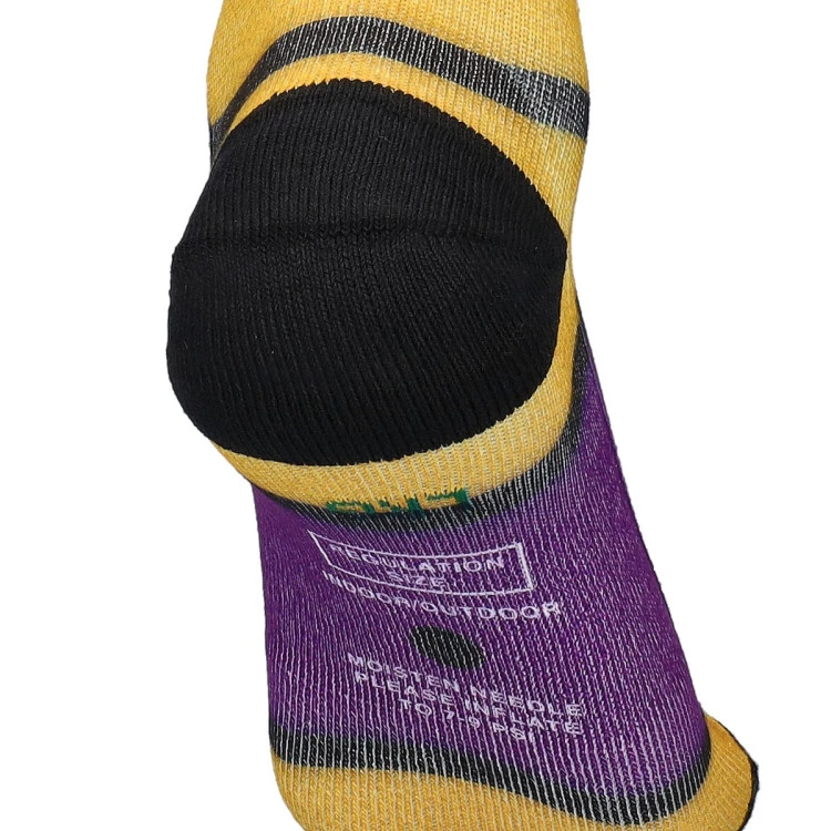 calcetines-stance-los-angeles-lakers-mini-ball-hardwood-classics-purple-4