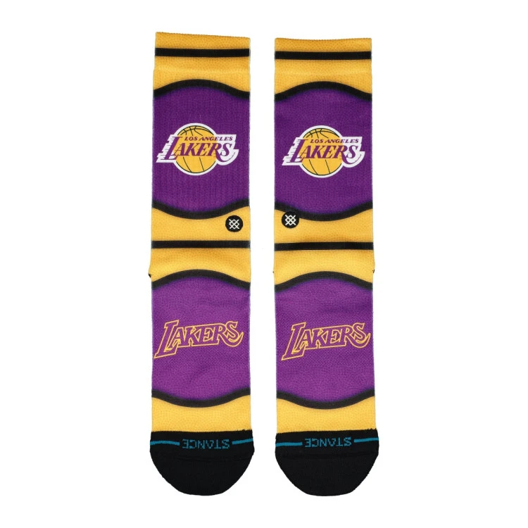 calcetines-stance-los-angeles-lakers-mini-ball-hardwood-classics-purple-5