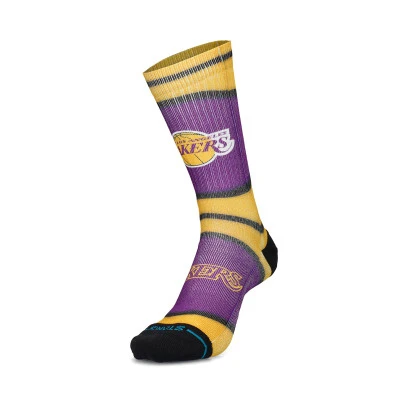 Calcetines Los Angeles Lakers Mini Ball Hardwood Classics