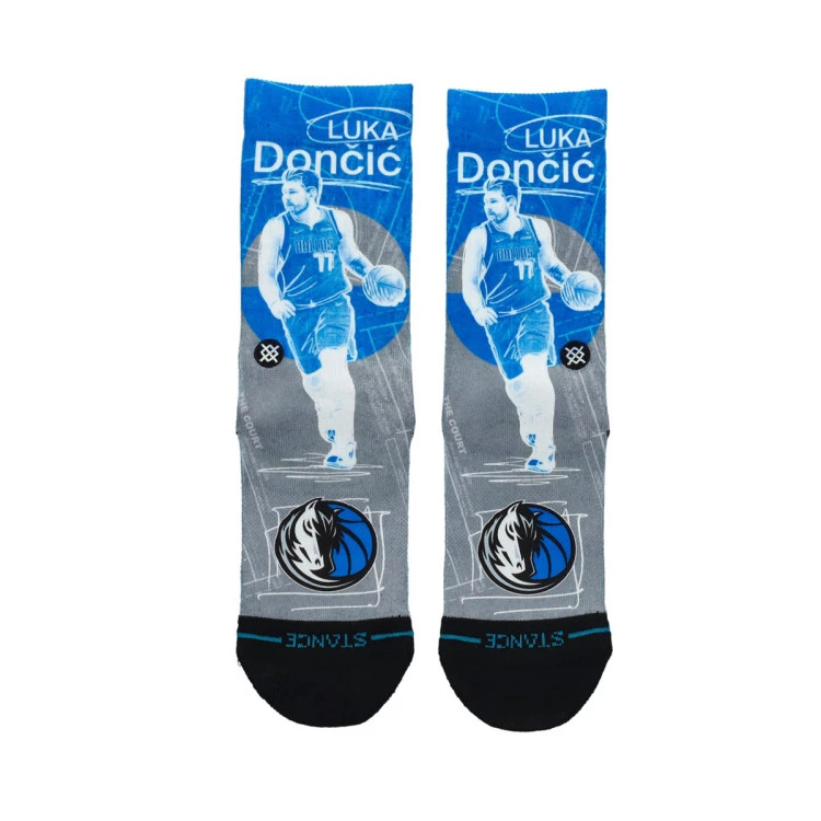 calcetines-stance-pasted-luka-doncic-dallas-mavericks-blue-5