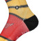 Stance Miami Heat Mini Ball Hardwood Classics Socks