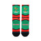 Stance Milwaukee Bucks Mini Ball Hartholz Klassiker Socken