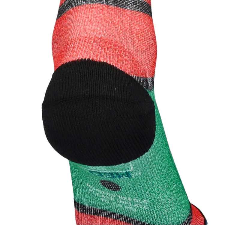 calcetines-stance-milwaukee-bucks-mini-ball-hardwood-classics-red-4