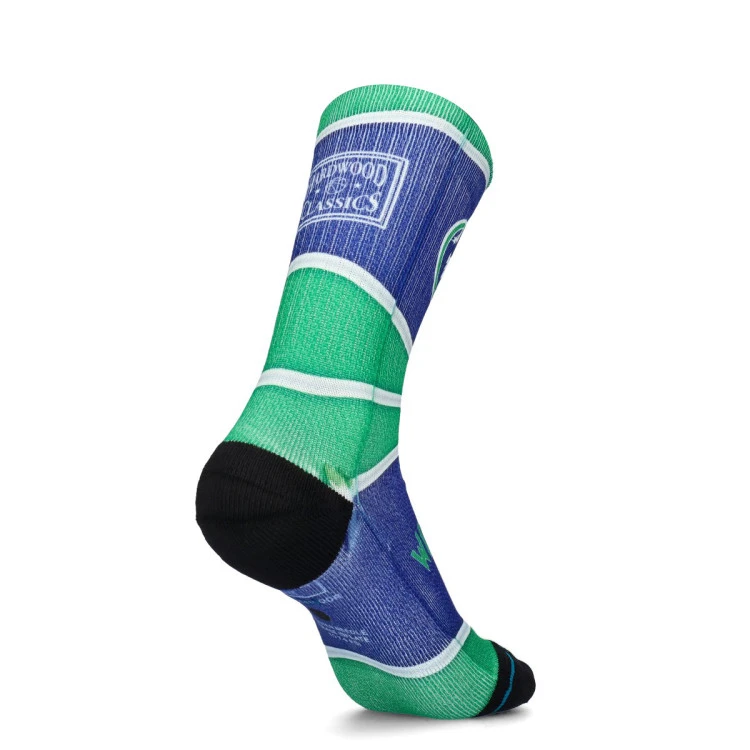 calcetines-stance-minnesota-timberwolves-mini-ball-hardwood-classics-verde-1