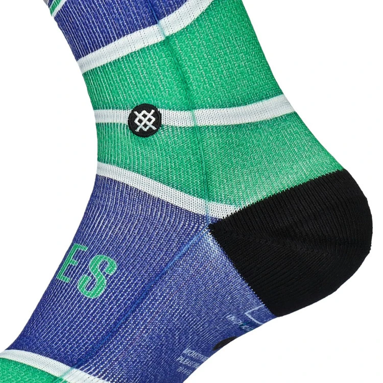 calcetines-stance-minnesota-timberwolves-mini-ball-hardwood-classics-verde-3