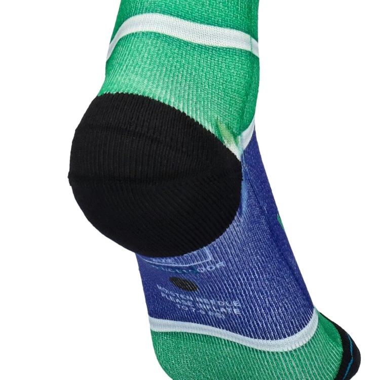 calcetines-stance-minnesota-timberwolves-mini-ball-hardwood-classics-verde-4