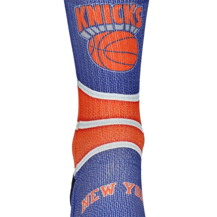 calcetines-stance-new-york-knicks-mini-ball-hardwood-classics-orange-2