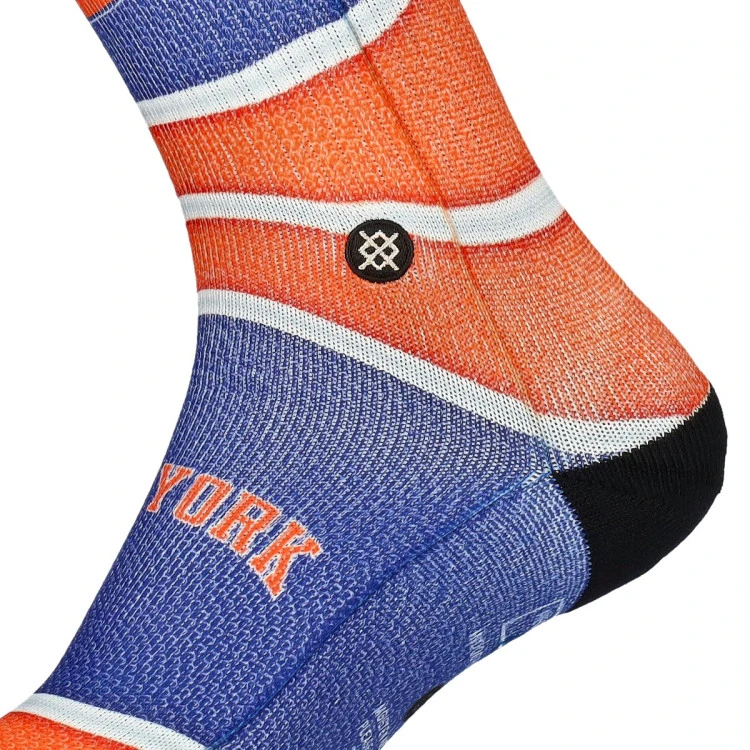 calcetines-stance-new-york-knicks-mini-ball-hardwood-classics-orange-3